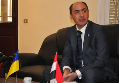 سفير أوكرانيا بالقاهرة هينادي لاتي