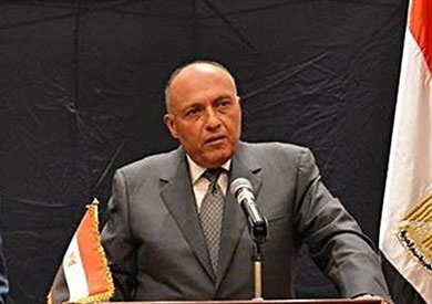 سامح شكري وزير الخارجية