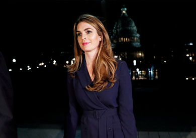 هوب هيكس مديرة إدارة الاتصالات في البيت الأبيض