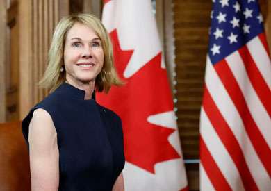 سفيرة الولايات المتحدة في كندا كيلى كرافت