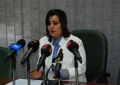 منى محرز نائب وزير الزراعة