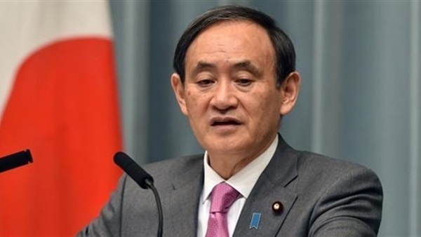 كبير أمناء مجلس الوزراء الياباني يوشيهيد سوجا