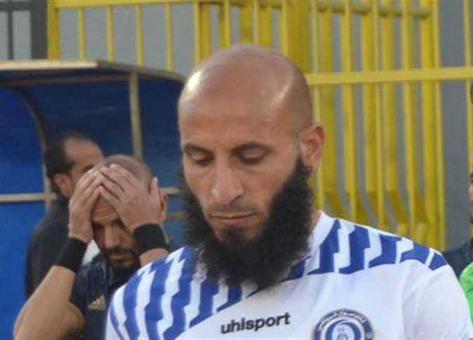 حمادة السيد لاعب أسوان السابق أحد المتهمين بالقضية