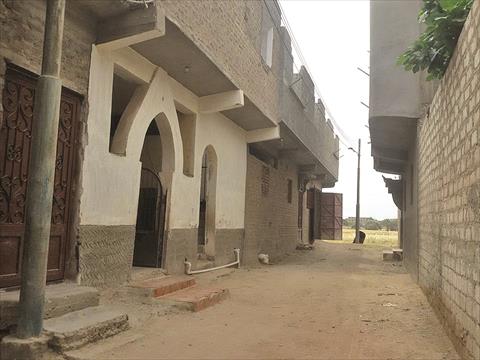الزاوية التى بناها الآرهابى ممدوح بغدادى