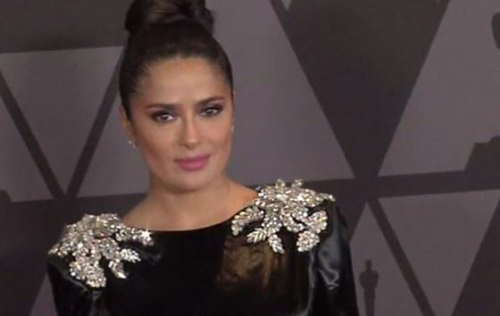 سلمى حايك: واينستين أجبرني على تمثيل مشهد جنسي