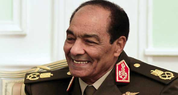 القائد الأعلى للوقات المسلحة الأسبق المشير / حسين طنطاوي