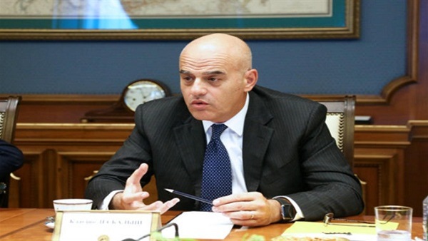 الرئيس التنفيذي لشركة إيني الإيطالية  كلاوديو ديسكالزي-