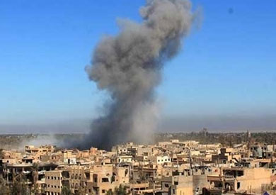 قصف مواقع لـ«داعش» في سوريا