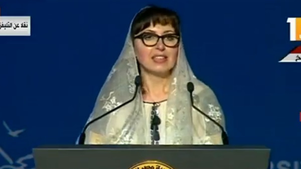 السكرتيرة التنفيذية لاتفاقية الأطراف للتنوع البيولوجي، كريستينا بالمر