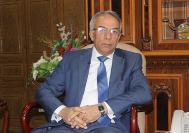 عبدالفتاح حرحور محافظ شمال سيناء