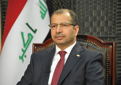 سليم الجبوري رئيس مجلس النواب العراقي