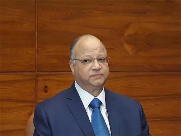 محافظ القاهرة اللواء خالد عبد العال