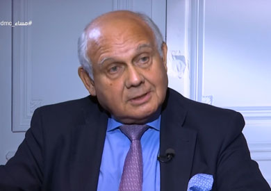 هنري بوميران خلال لقائه ببرنامج «مساء دي إم سي»