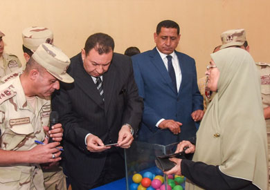 جانب من القرعة