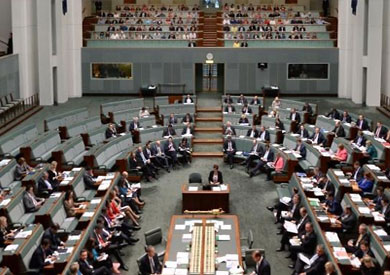 مجلس النواب الأسترالي