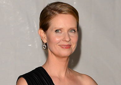 الممثلة الأمريكية سينثيا نيكسون