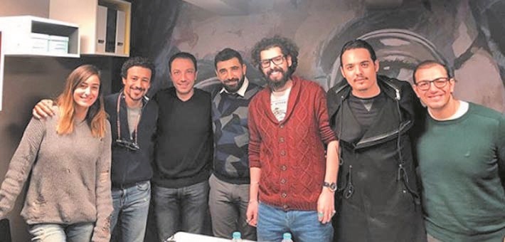 أبطال العمل