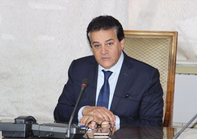 خالد عبد الغفار وزير التعليم العالي