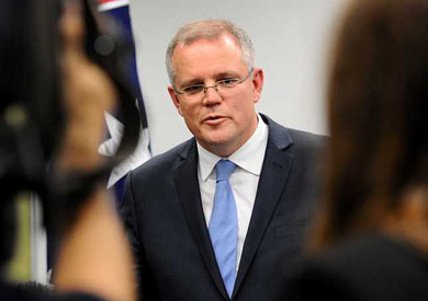 رئيس الوزراء الأسترالي سكوت موريسون