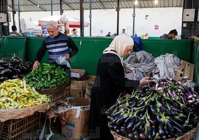 سوق المنهل.. تصوير: إسلام صفوت
