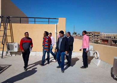 رئيس هيئة قصور الثقافة يتفقد المواقع الثقافية في أسوان