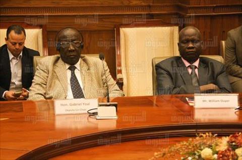 العلاقات الخارجية تصوير جيهان نصر