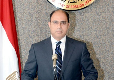 أحمد أبو زيد المتحدث باسم وزارة الخارجية