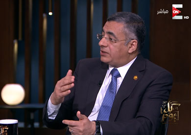 د. علي حجازي رئيس هيئة التأمين الصحي