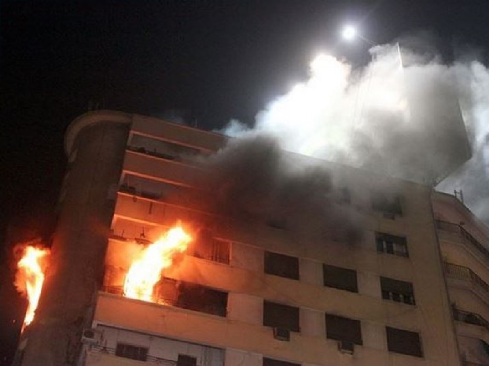 السيطرة على حريق شقة سكنية في بولاق دون إصابات - بوابة الشروق - نسخة  الموبايل
