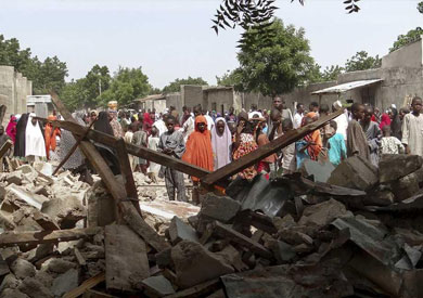 تفجير انتحاري في نيجيريا - أرشيفية