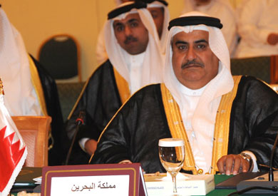 وزير خارجية البحرين خالد بن أحمد آل خليفة