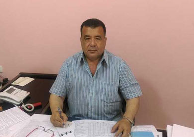 محسن سعيد رئيس جهاز تعمير سيناء