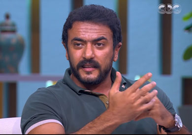 الفنان أحمد العوضي