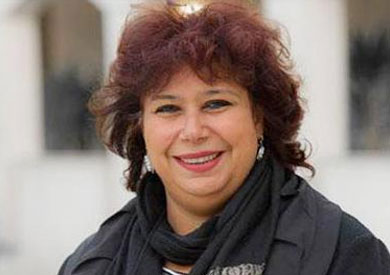 إيناس عبدالدايم وزيرة الثقافة