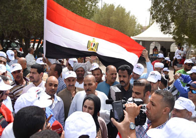 المصريون في الكويت يشاركون في الانتخابات