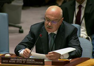 فلاديمير فورونكوف وكيل الأمين العام لمكتب الأمم المتحدة لمكافحة الإرهاب