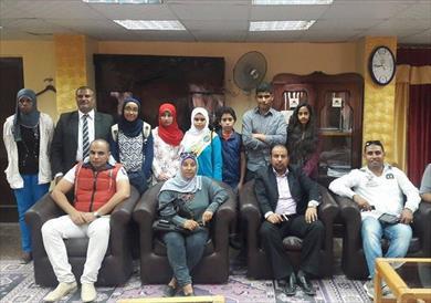 فوز 14 طالبا وطالبة فى انتخابات مجلس اتحاد طلاب بتعليم جنوب سيناء
