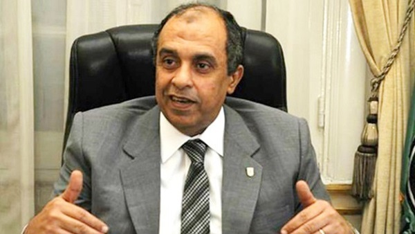 عز الدين أبو ستيت - وزير الزراعة