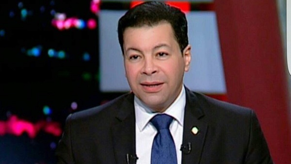 عضو المكتب السياسي لحزب المصريين الأحرار إسلام الغزولي