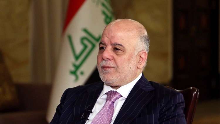 حيدر العبادي - رئيس الوزراء العراقي