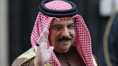 العاهل البحرينى الملك حمد بن عيسى آل خليفة