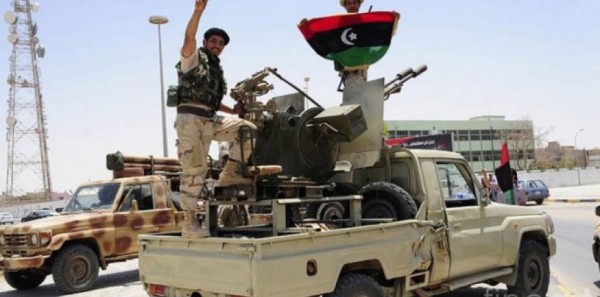 عناصر الجيش الليبي - أرشيفية