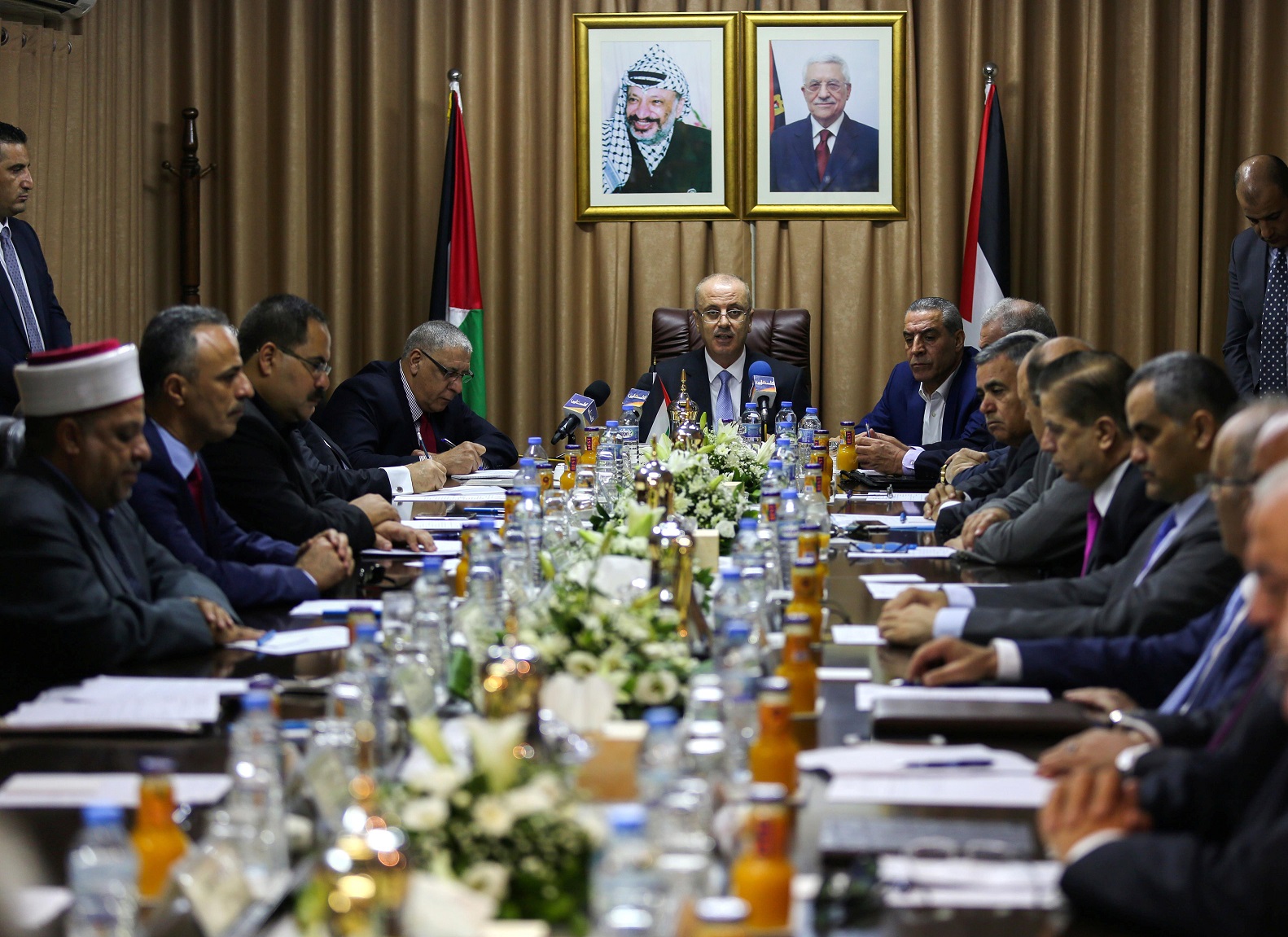 الحكومة الفلسطينية