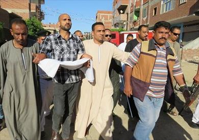 الجاني يُقدم الكفن لعائلة المجني عليه