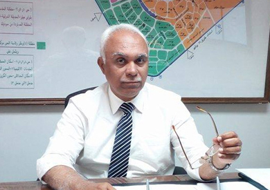 رئيس جهاز مدينة الشيخ زايد جمال طلعت