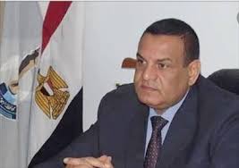 اللواء هشام آمنة محافظ البحيرة،