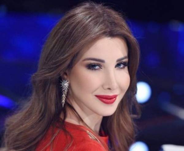 الفنانة نانسي عجرم