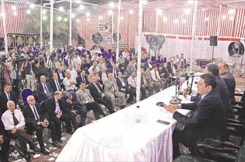 جمعية عمومية لنادى القضاة 2016 تصوير احمد عبد الفتاح