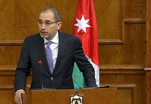 وزير الخارجية الأردني أيمن الصفدي