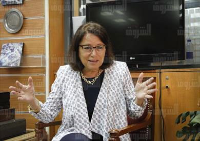 إيمان سامي رئيس لجنة السياحة الدينية بغرفة الشركات